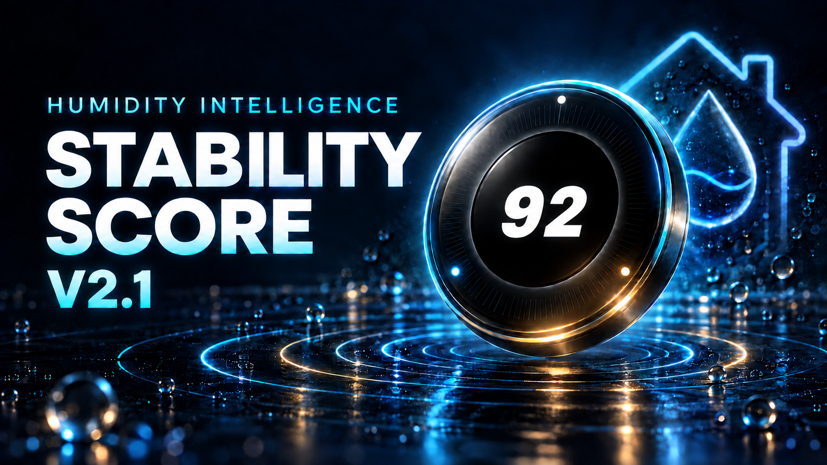 Humidity Intelligence v2.1 — Stability Score