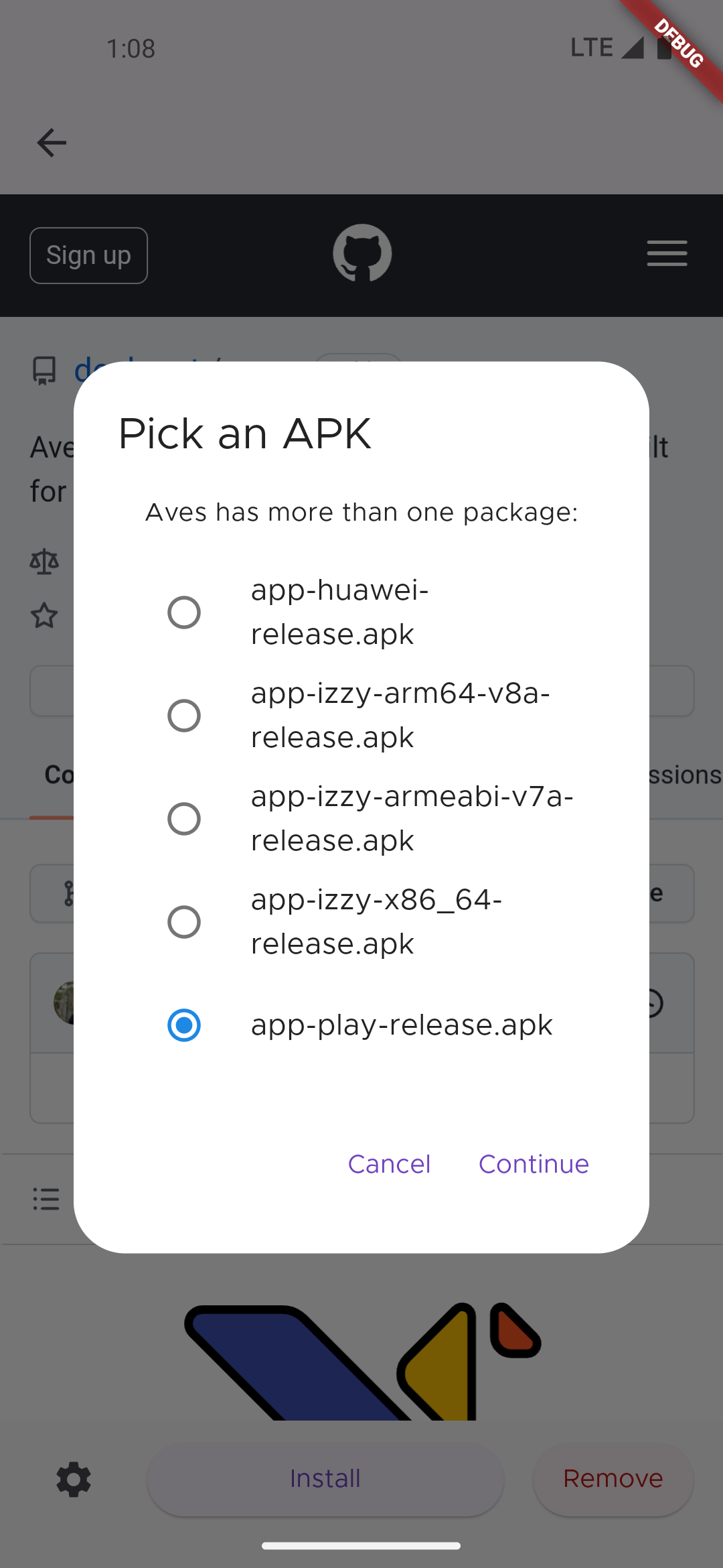 Multiple APK Support