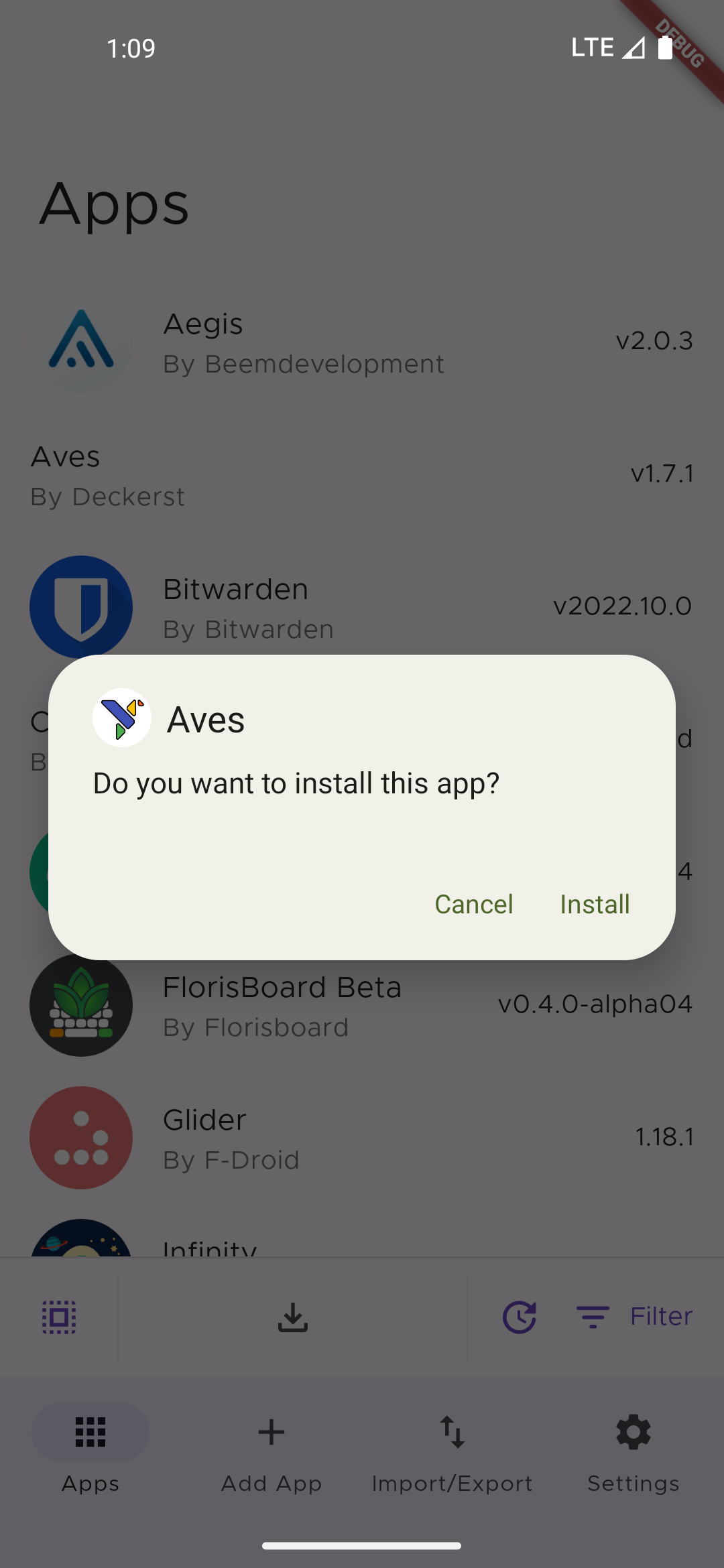 App Installation