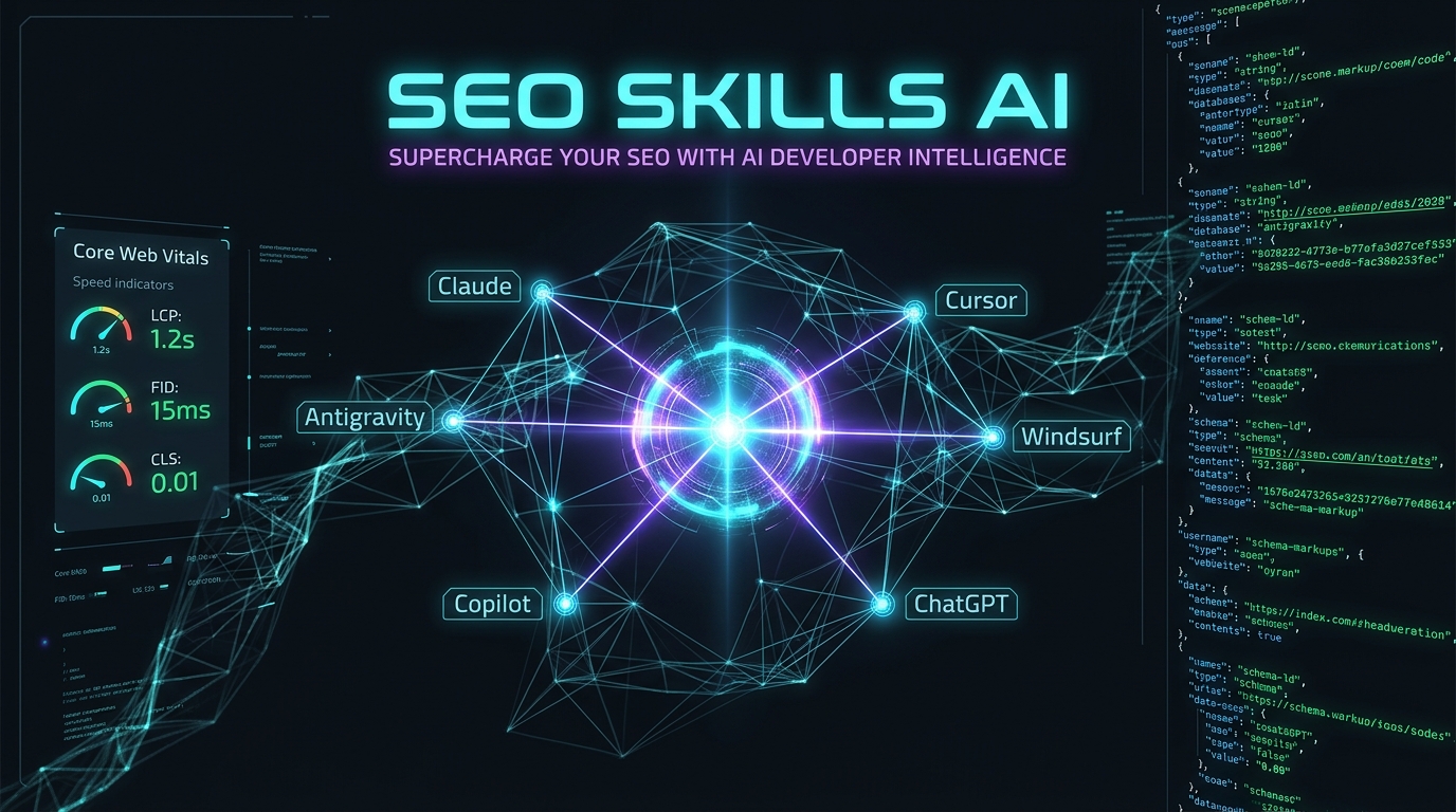 SEO Skills AI Universal Multi-Agent Standard