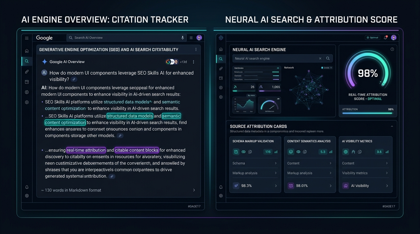 GEO AI Search Citation Engine