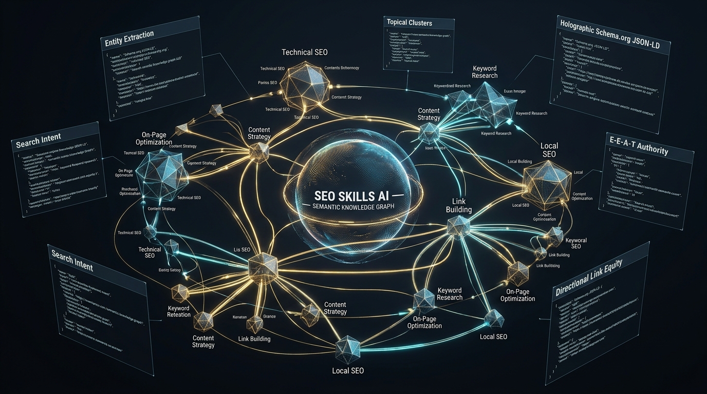 SEO Skills AI Semantic Knowledge Graph