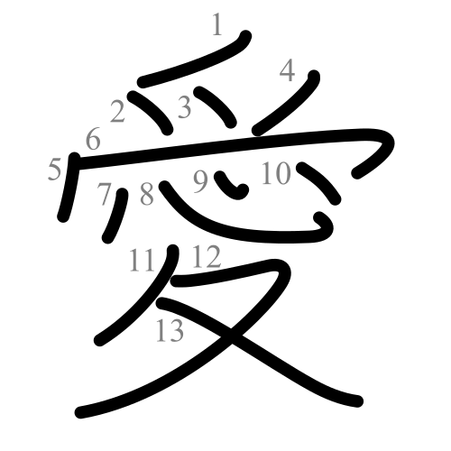 Transparent Kanji PNG