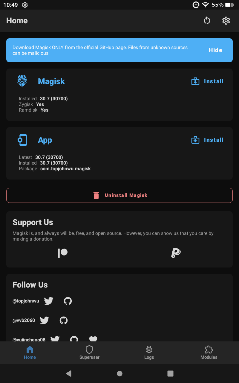 GhostLock screenshot 2