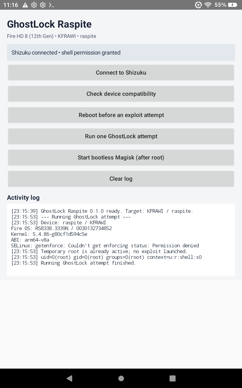 GhostLock screenshot 3