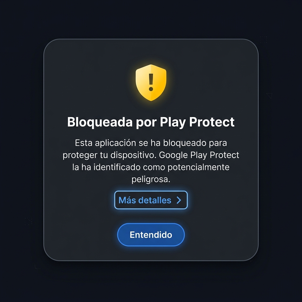 Omitir Advertencia de Play Protect