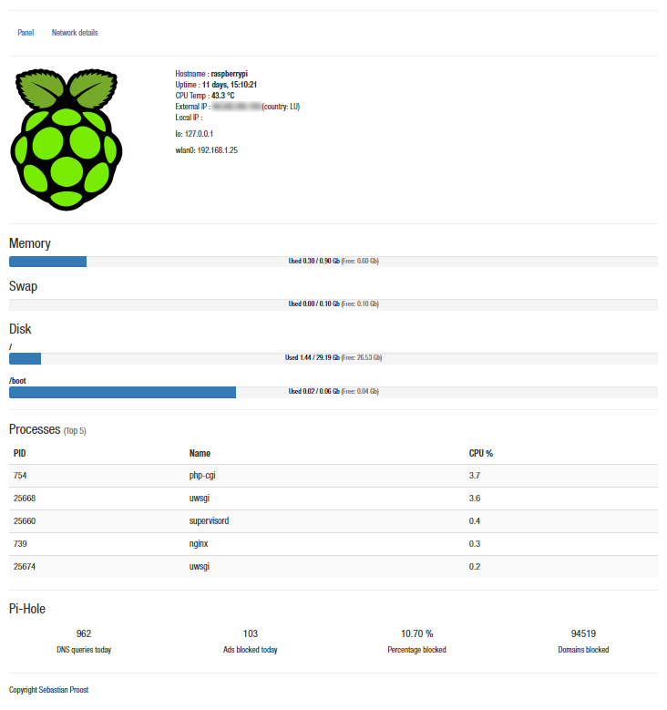 Flask-Server-Panel