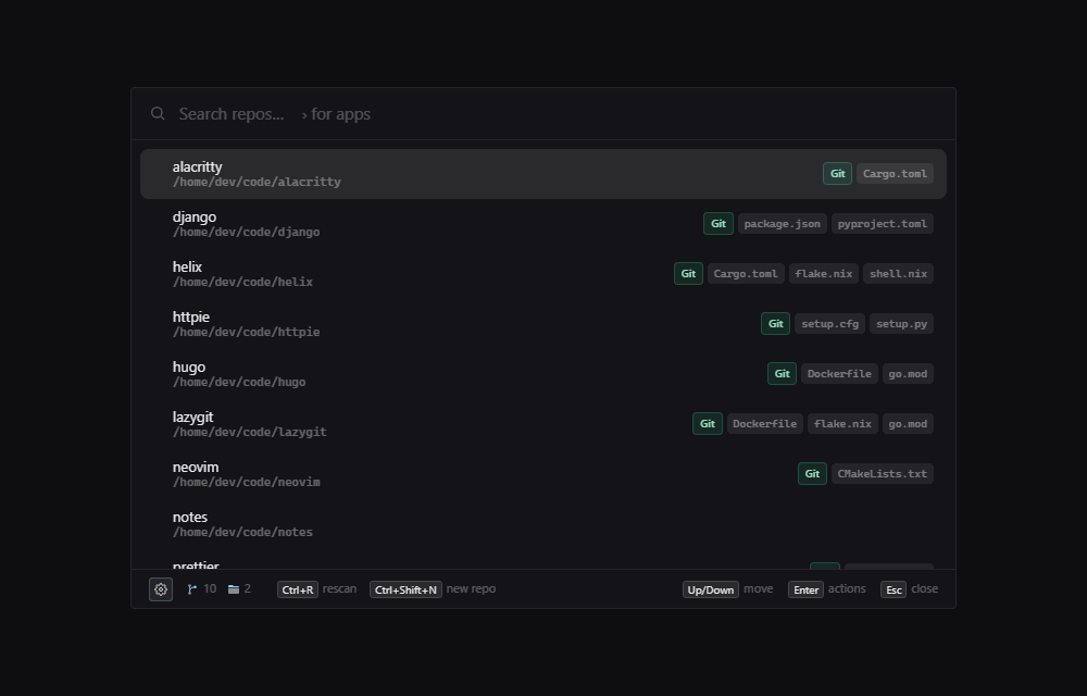 dev-prompt demo