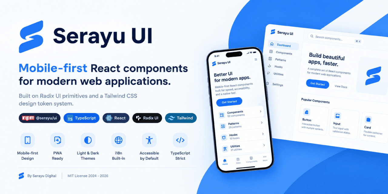 Serayu UI banner