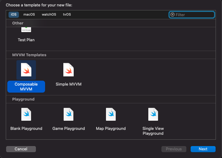 Installation folders