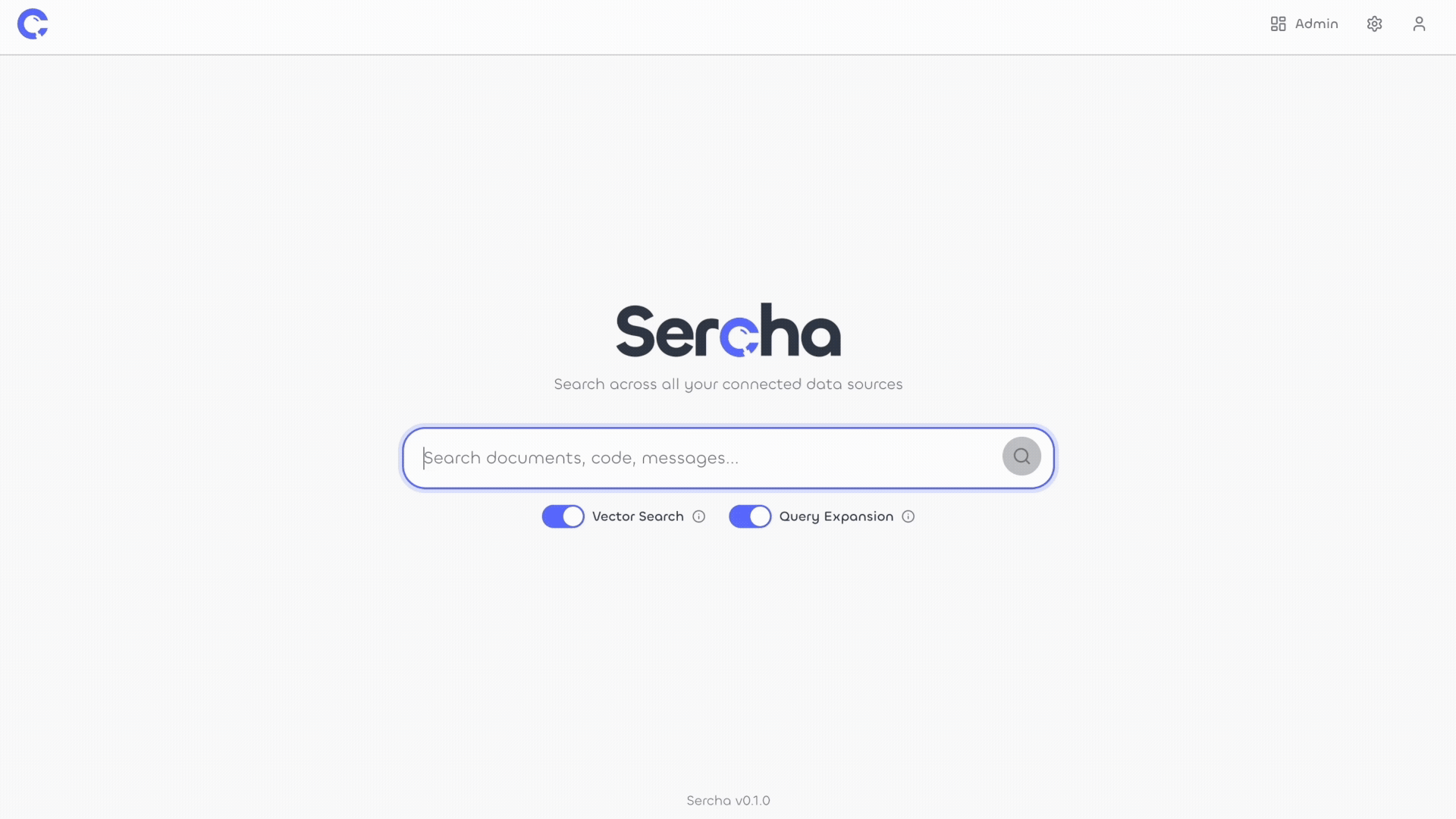 Sercha Demo