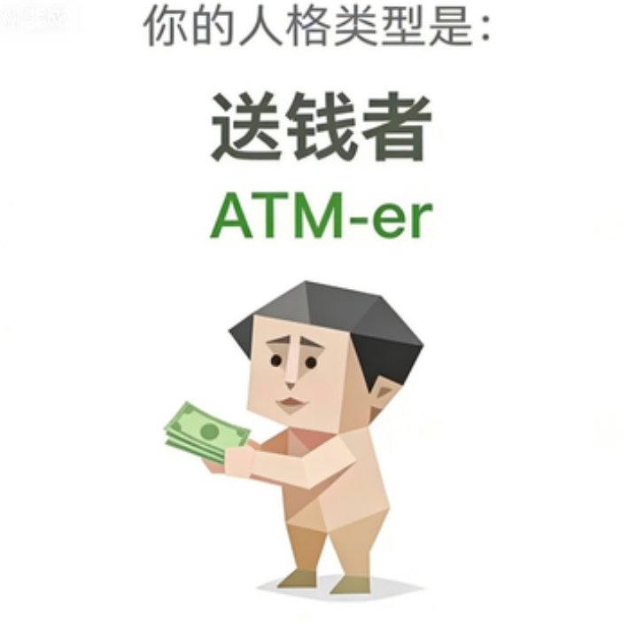 SBTI ATM-er 送钱者