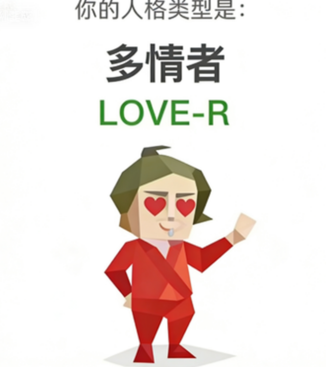 SBTI LOVE-R 多情者