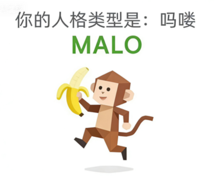 SBTI MALO 吗喽