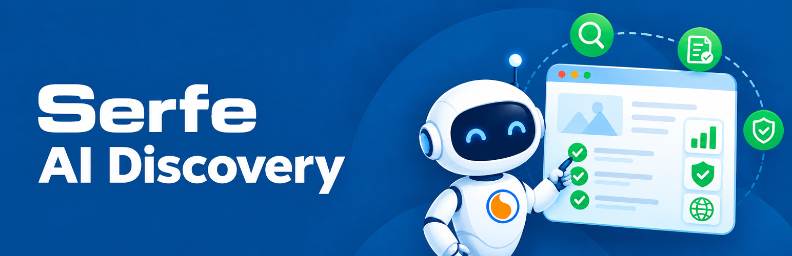 Serfe AI Discovery Banner