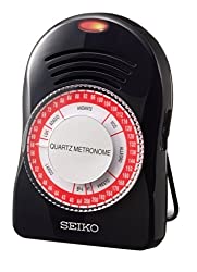 Picture of suggested metronome, Seiko SQ-50.