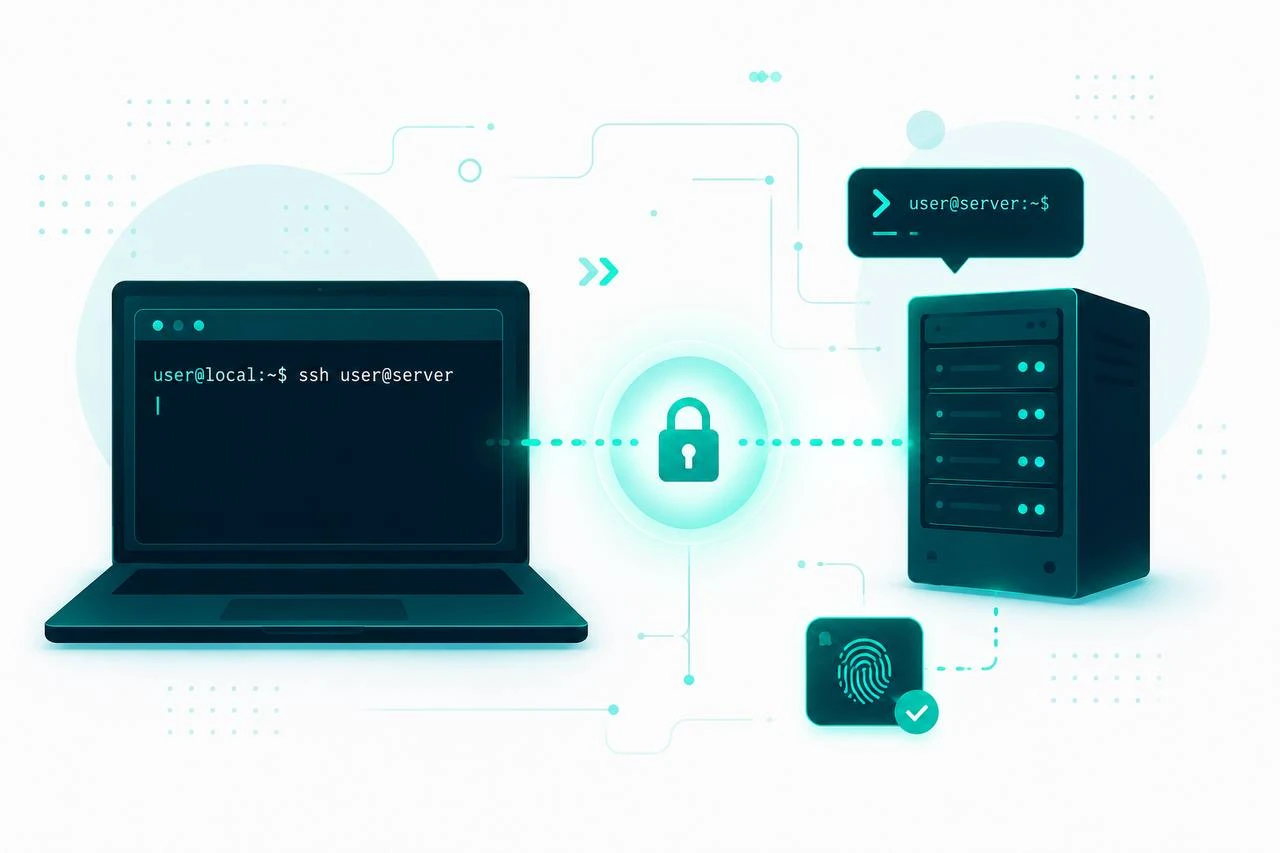 Подключение SSH