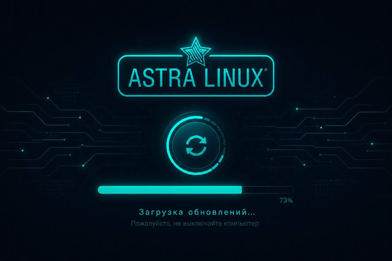 Обновление Astra