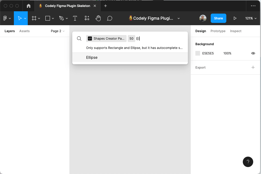 Filtering our the type of shapes parameter value