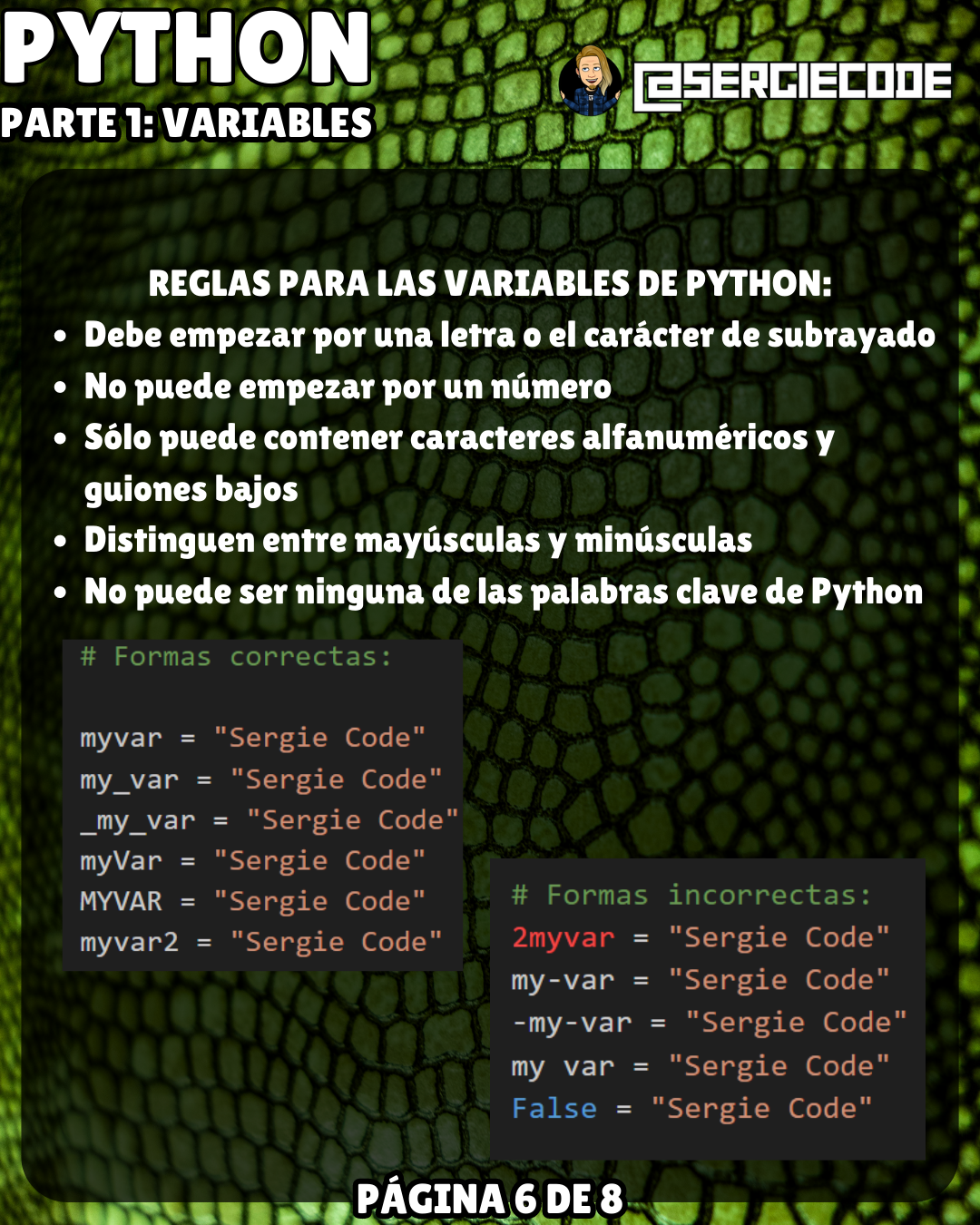 GitHub - sergiecode/python-variables-tutorial