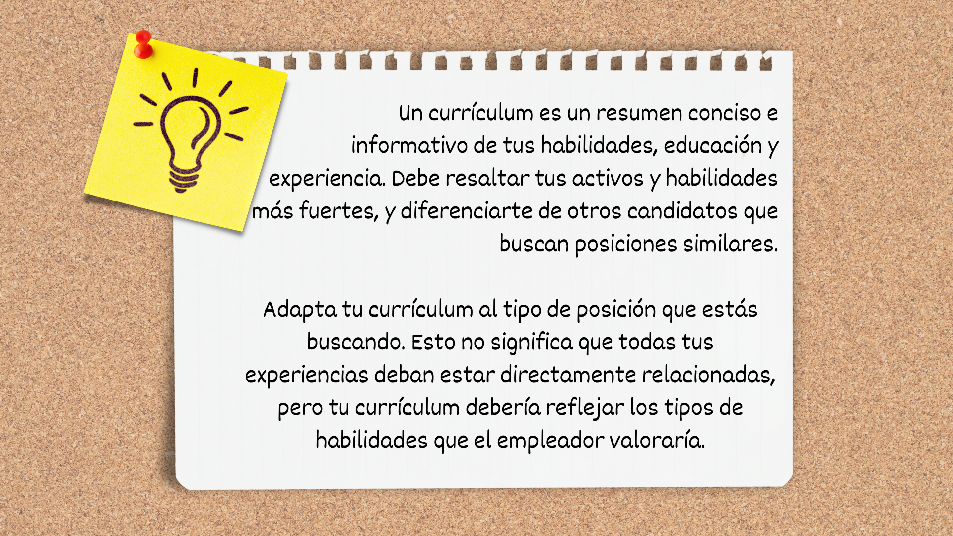 CV - CARTA PRESENTACION