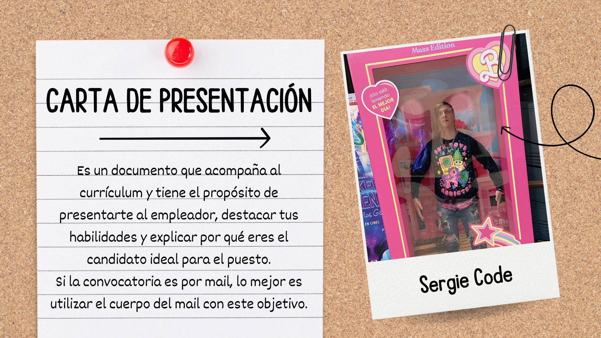 CV - CARTA PRESENTACION