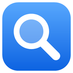 Loupe icon