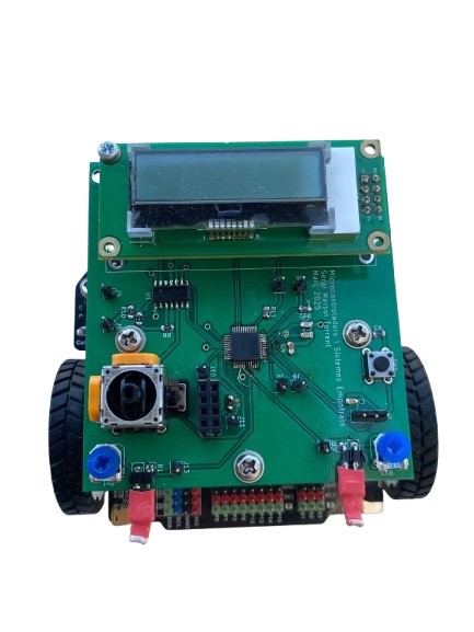 MSP430-Robot-Control, from the project README