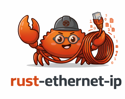 rust-ethernet-ip mascot logo