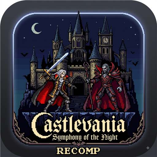 Castlevania: Symphony of the Night artwork