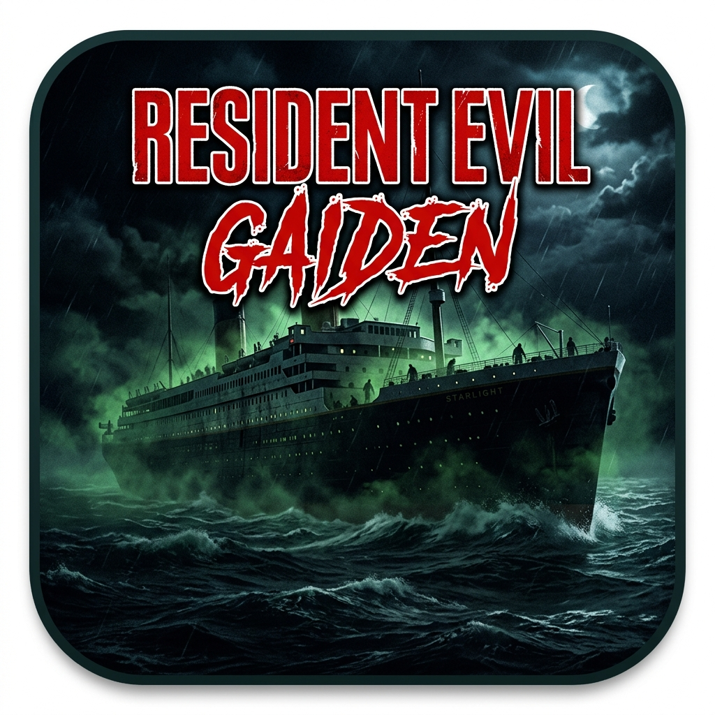 Resident Evil Gaiden artwork