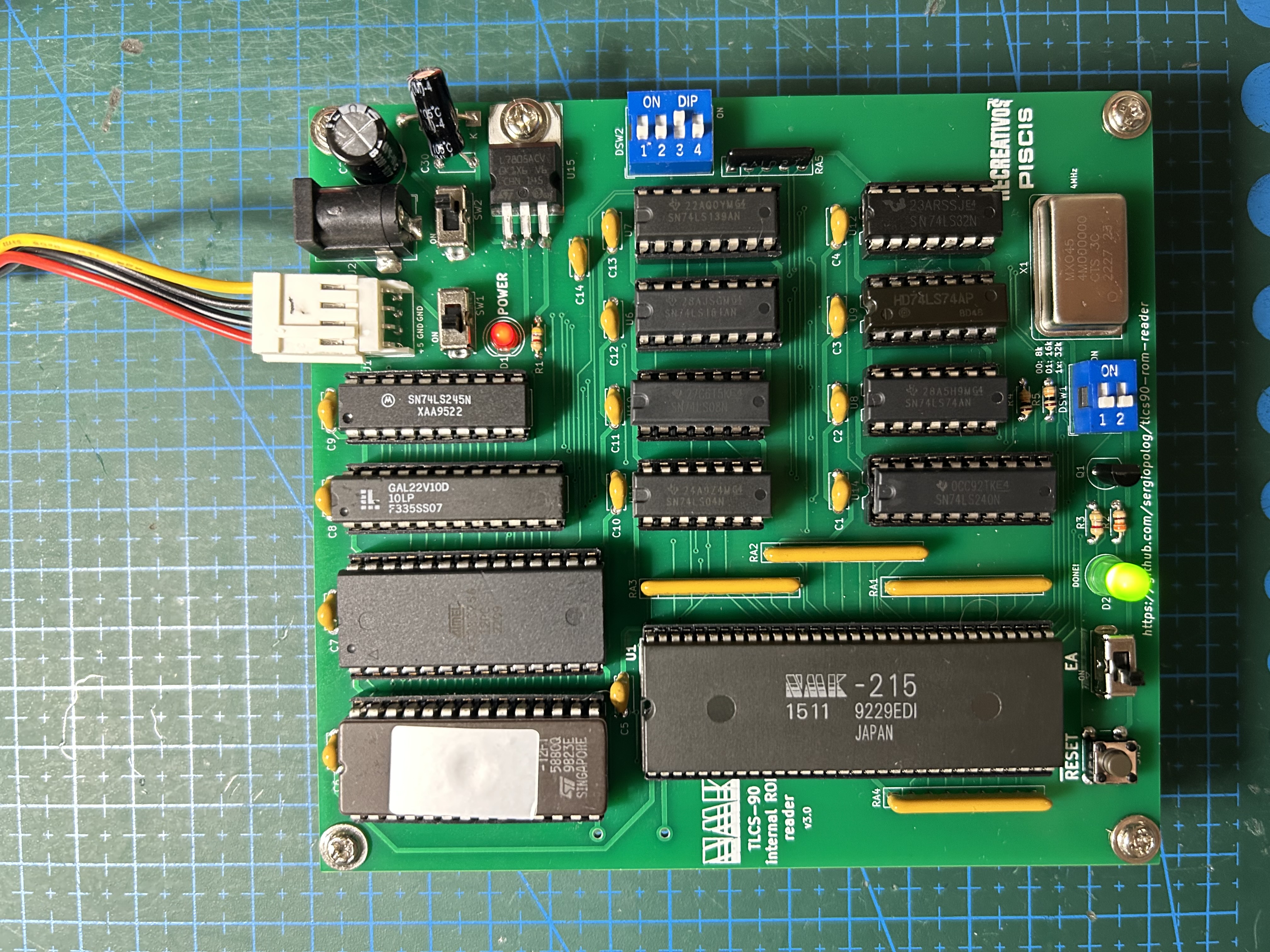 Tmp90x40-qfc2sdip, from the project README