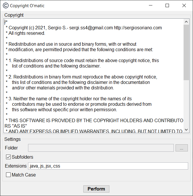 github copyright assignment