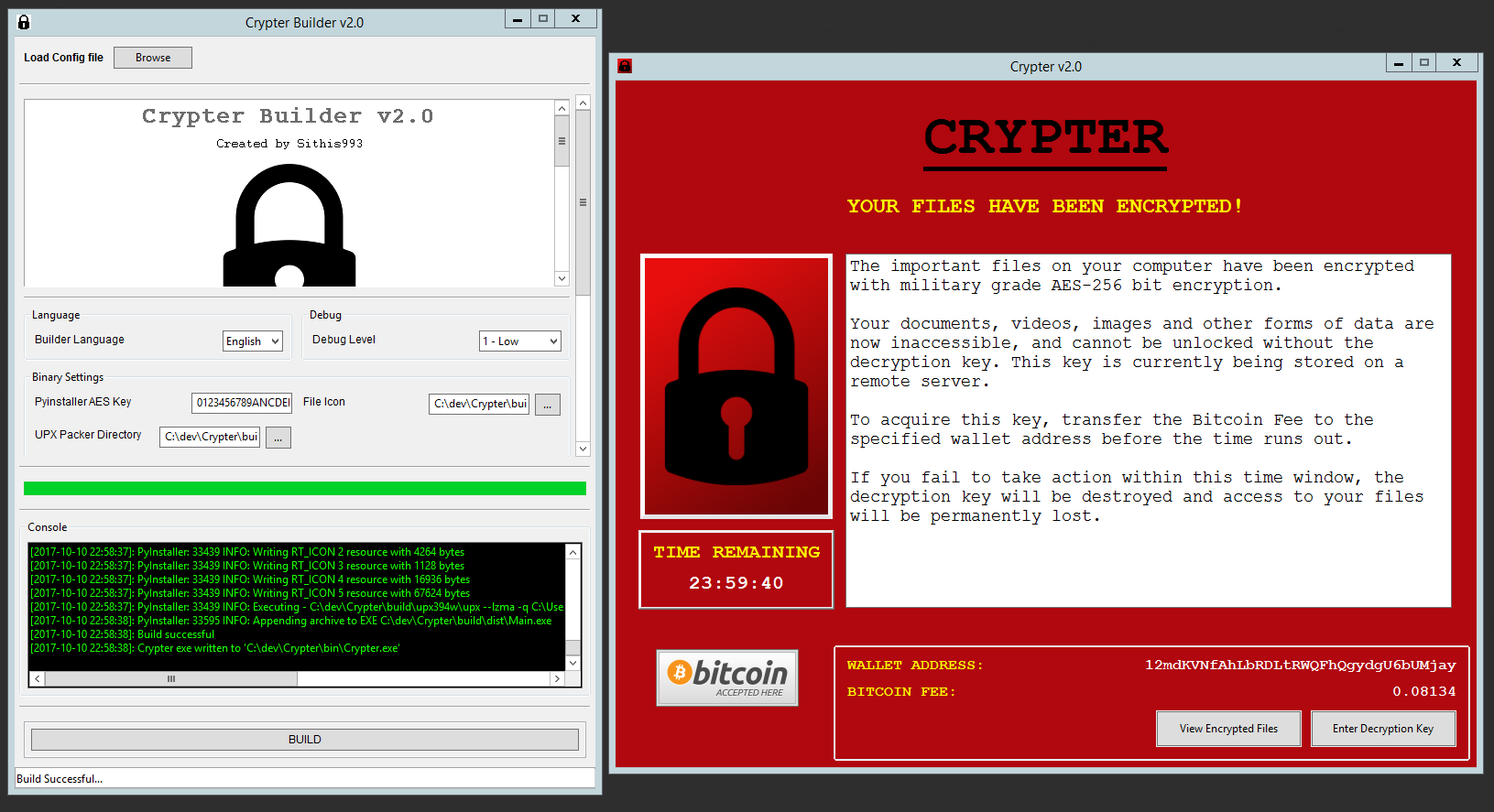 Crypter GUI