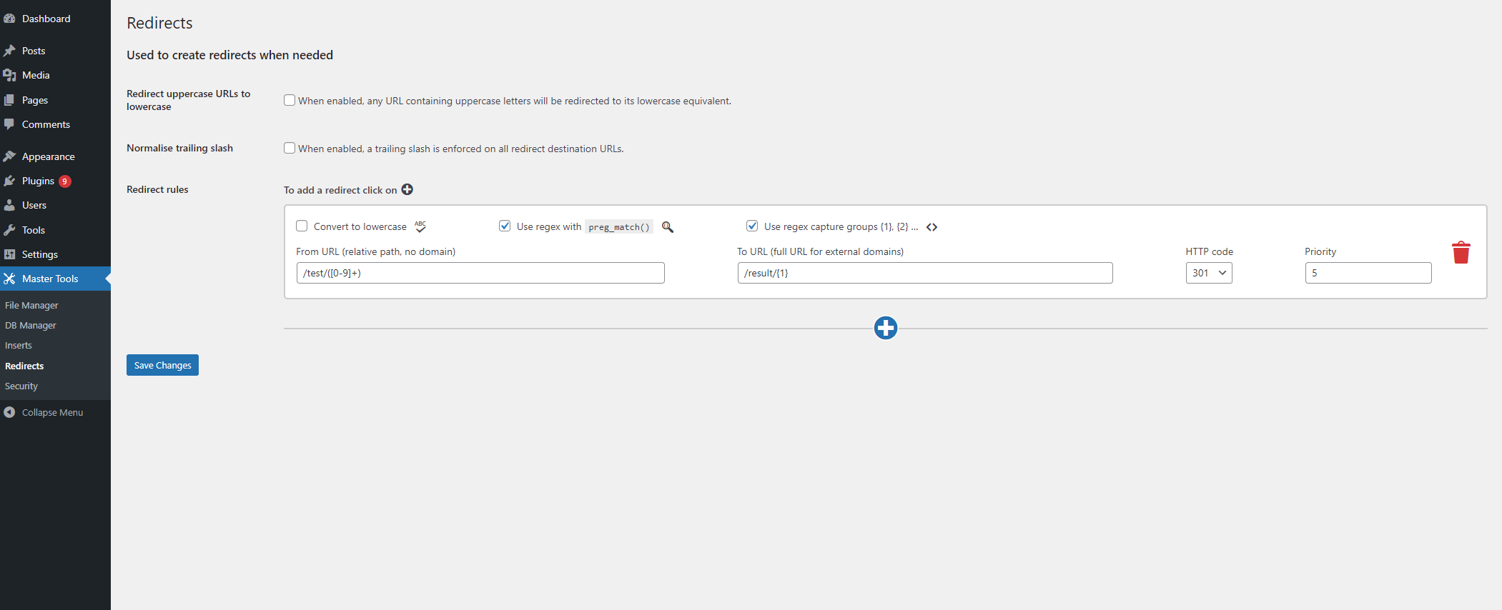 Redirects