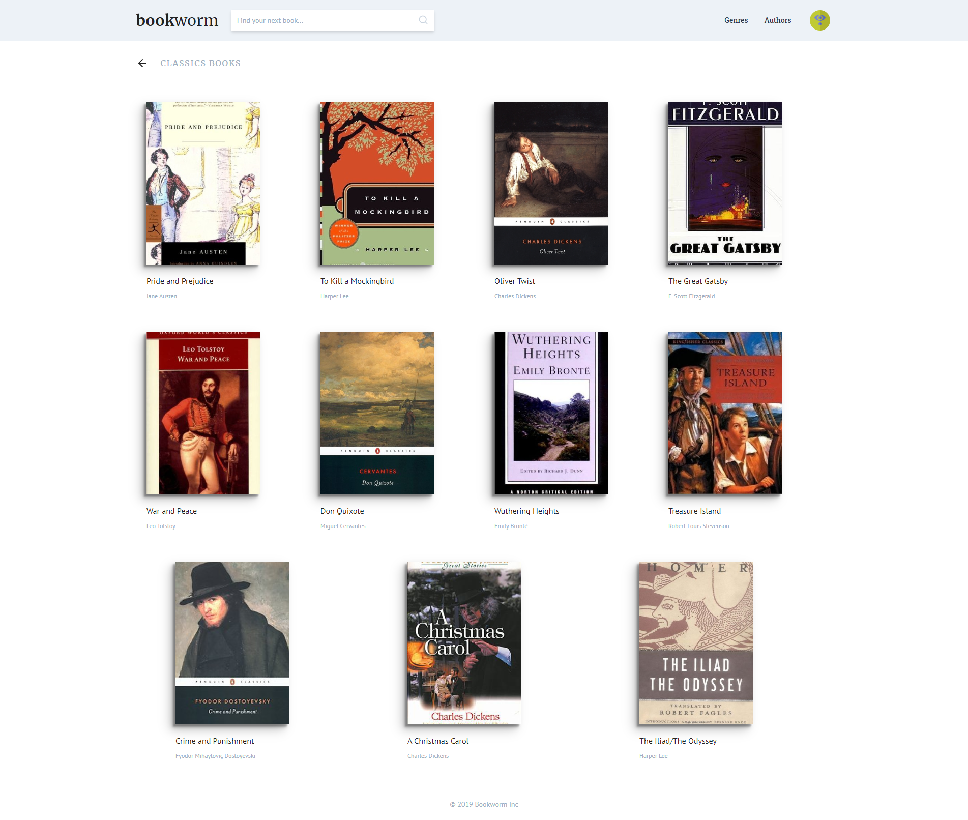 GitHub - Serhatyuna/bookworm-frontend: Bookworm Is A Clone Of Goodreads ...