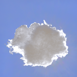 Volumetric cloud
