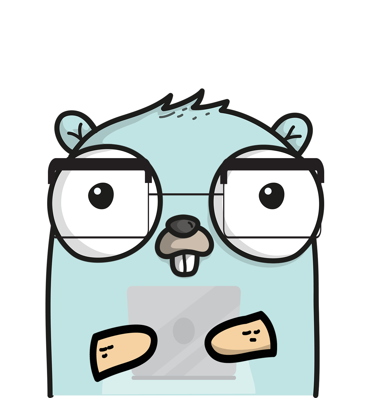 gopher-in-glasses