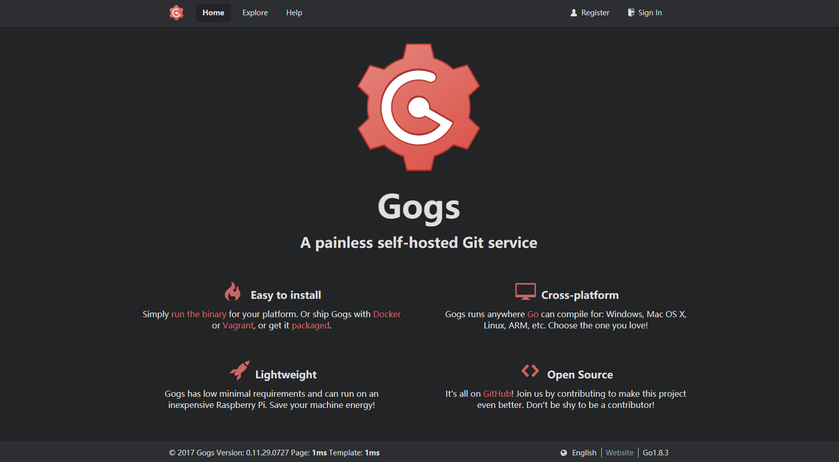gogsBase16 preview image