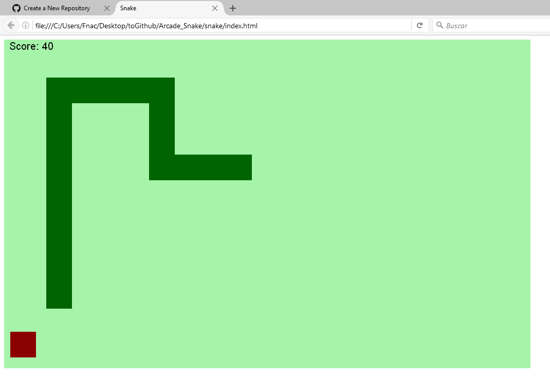 GitHub - Sermmor/Arcade_Snake: Classic Minimalist Version Of Arcade ...