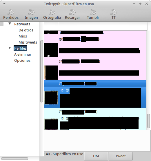 GitHub - sermmor/Twittpyth: Twitter client application for Linux. · GitHub