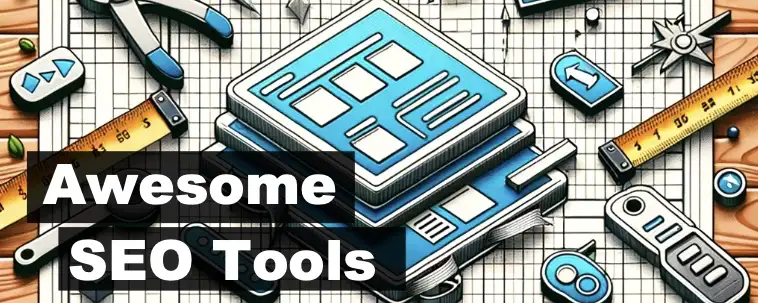 Awesome SEO tools cover
