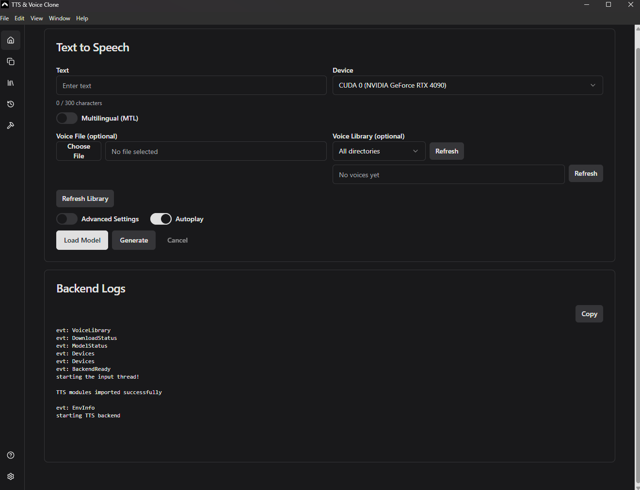 Ai Voice Cloner screenshot 4
