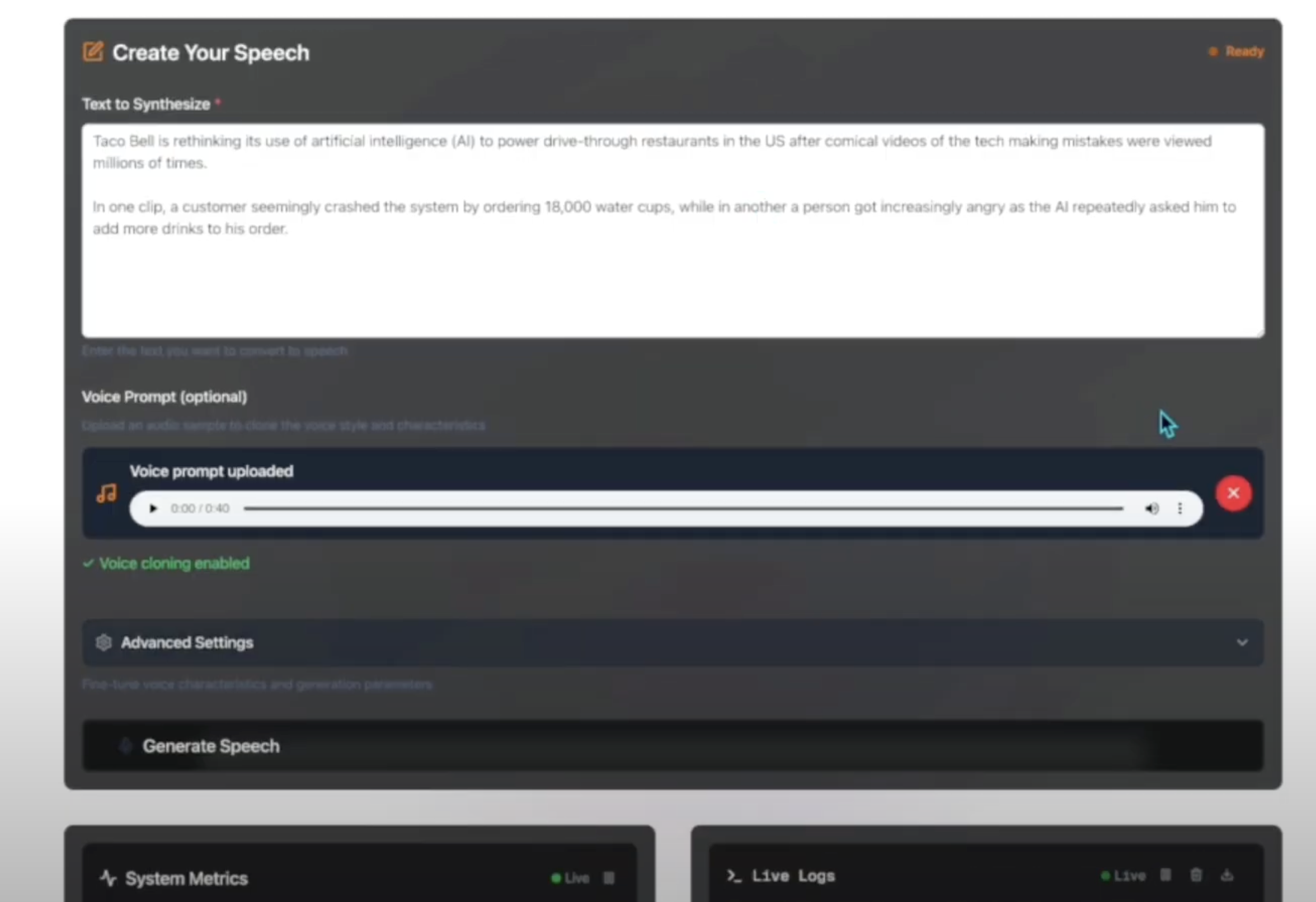 Ai Voice Cloner screenshot 5