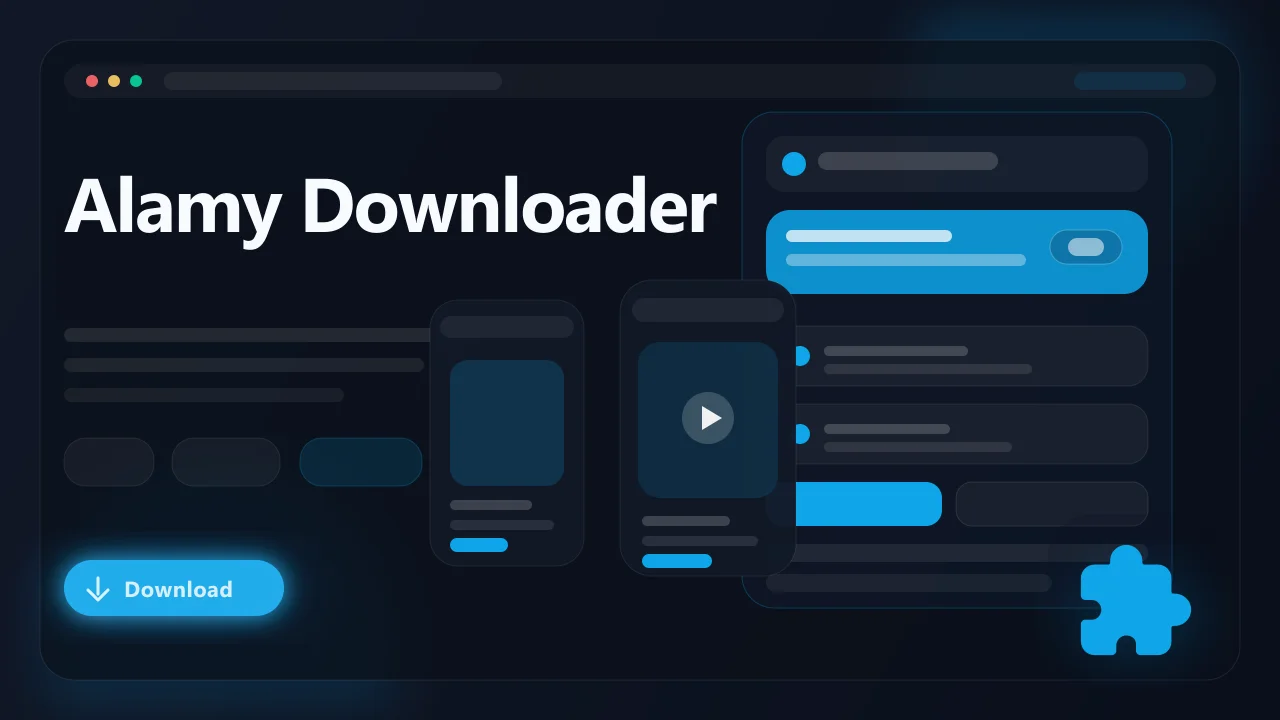 Alamy Downloader hero image
