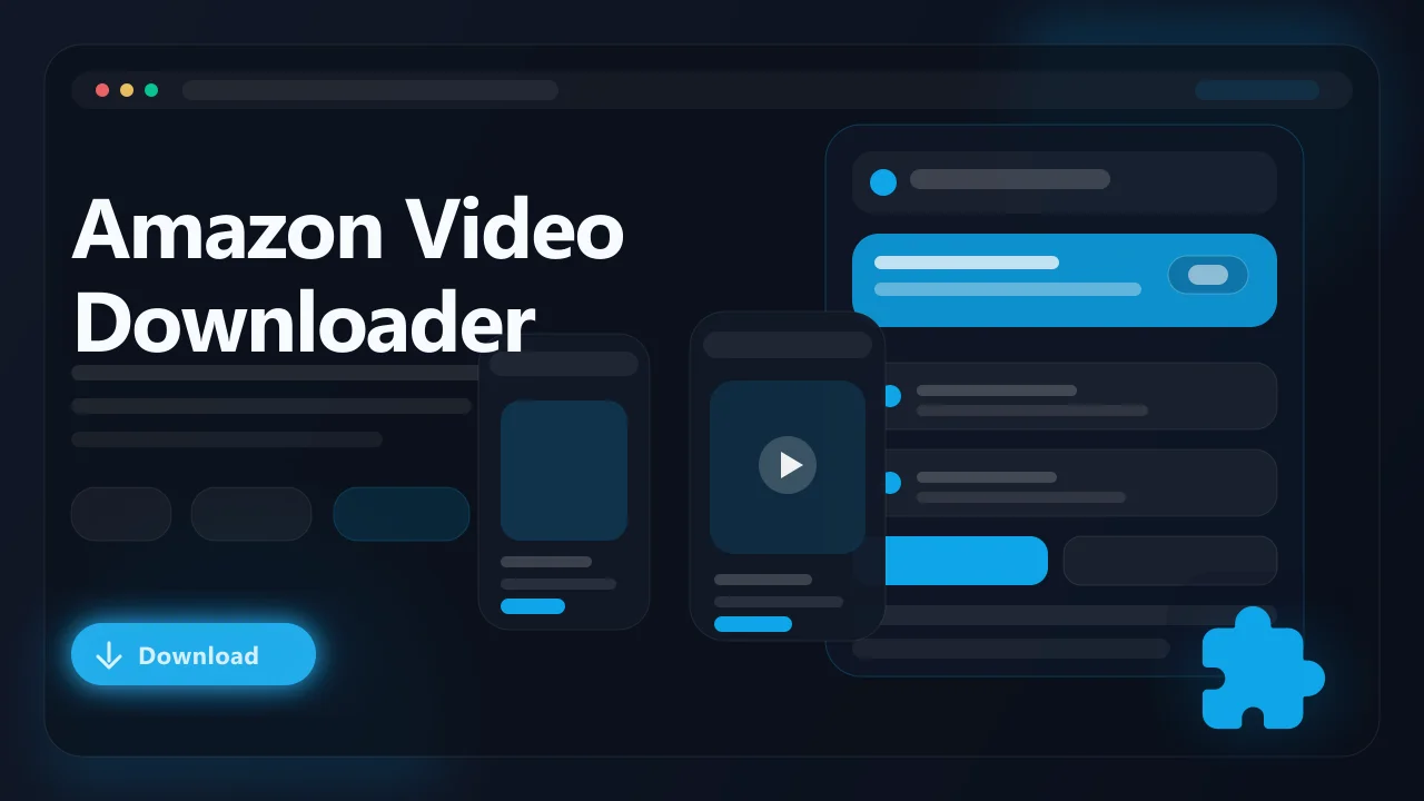 Amazon Video Downloader hero image