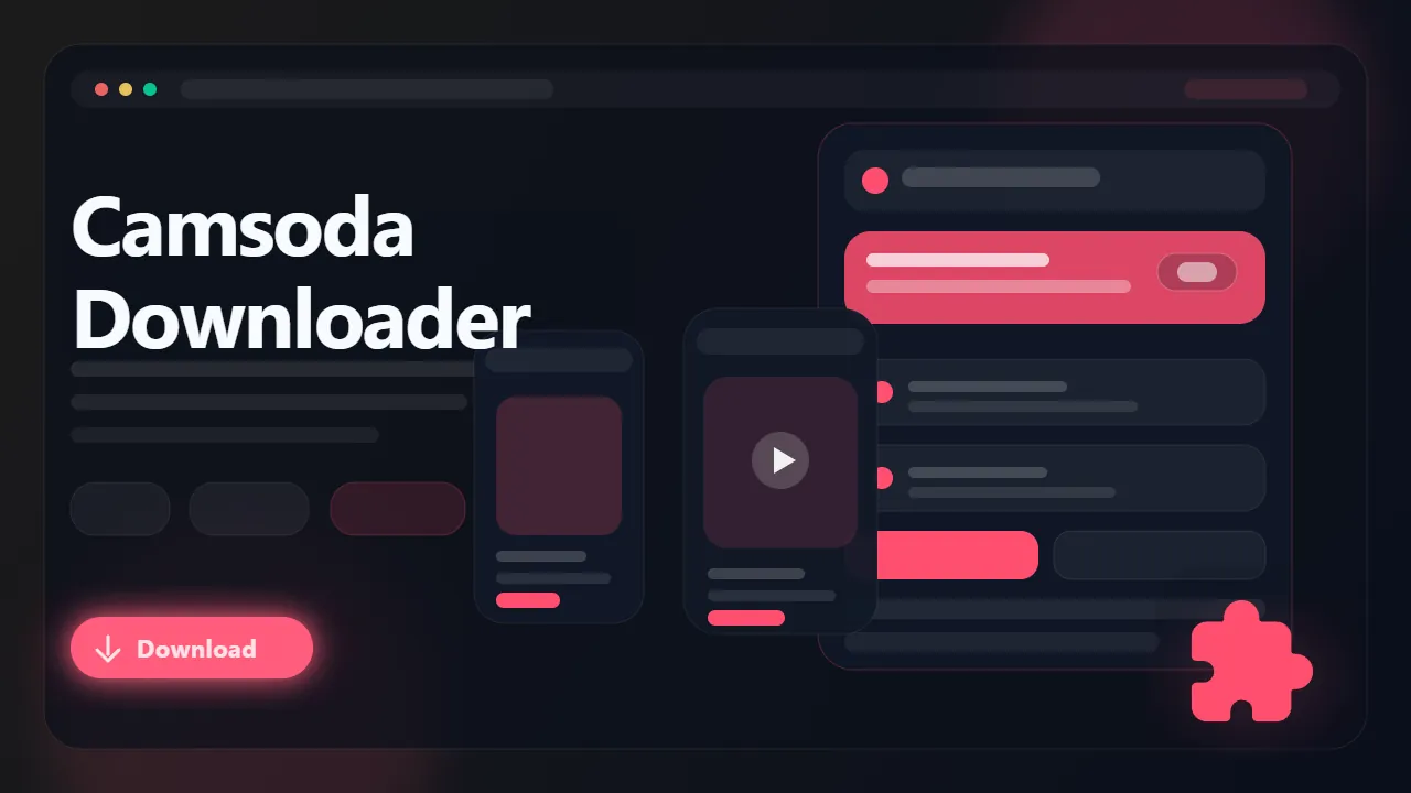 CamSoda Downloader workflow preview