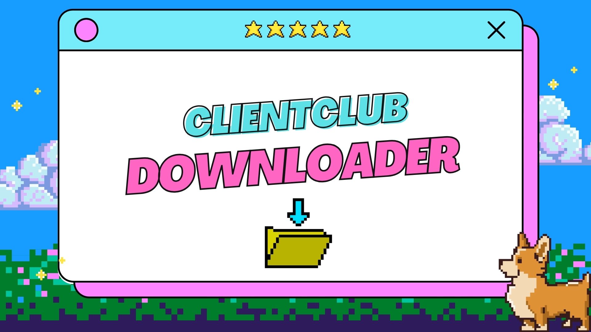 ClientClub Downloader logo