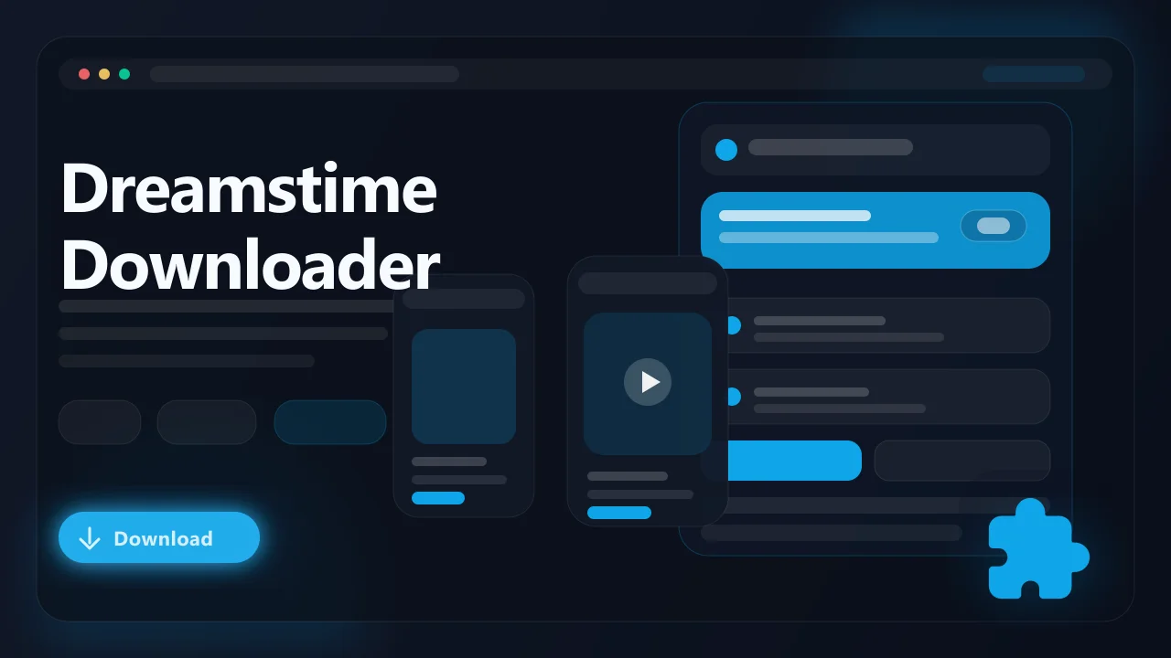 Dreamstime Downloader hero image
