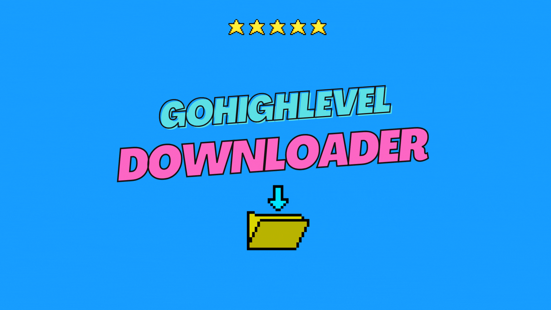 GoHighLevel Video Downloader